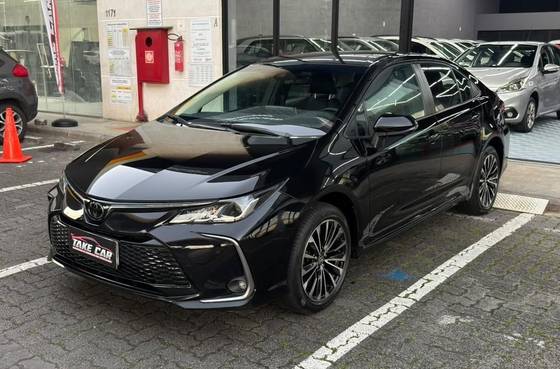 TOYOTA COROLLA 2.0 VVT-IE FLEX XEI DIRECT SHIFT TOYOTA COROLLA 2.0 VVT-IE FLEX XEI DIRECT SHIFT